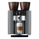 Jura Giga W10 (EA) Diamond Silver Espressomaskine Inkl. Startpakke