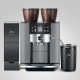 Jura Giga W10 (EA) Diamond Silver Espressomaskine Inkl. Startpakke