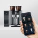 Jura Giga W10 (EA) Diamond Silver Espressomaskine Inkl. Startpakke