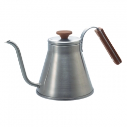 Hario V60 Kedel Stål/Træ 0,8 L