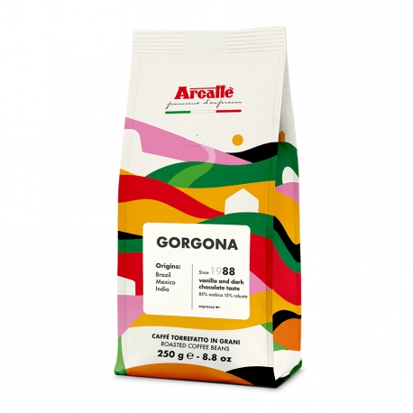 Arcaffé Gorgona 250g Hele kaffebønner
