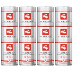 Illy Espresso Classico 12x250g Hele kaffebønner