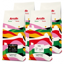 Arcaffé Mixpakke 4kg Hele kaffebønner