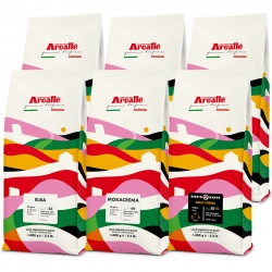 Arcaffé Mixpakke 6kg Hele kaffebønner