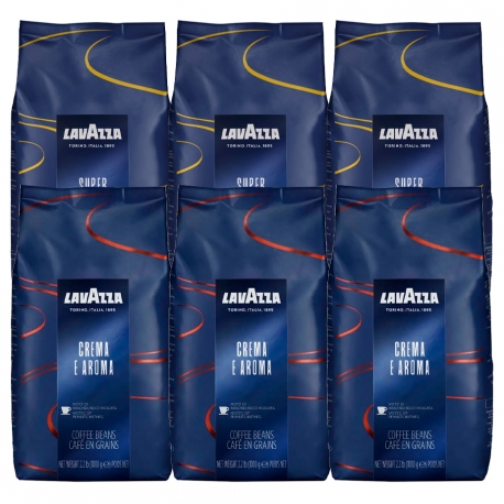 Lavazza Super Crema & Crema E Aroma 6kg