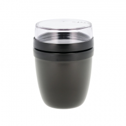 Mepal Ellipse Frokostbæger Mini Nordic black