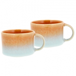 Villa Collection Styles Krus m. Hank 16 cl 2 Stk Blå/Amber