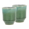 Villa Collection Styles Krus 18 cl 2 Stk Gr&oslash;n/Bl&aring;