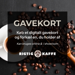 Gavekort til Rigtig Kaffe