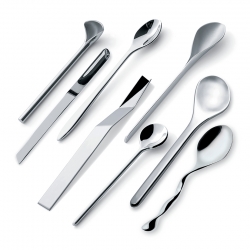 Alessi Kaffeskeer 8 stk