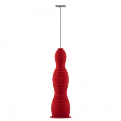 Alessi Pulcina Mælkeskummer Rød