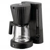 Alessi Plissé Kaffemaskine Sort