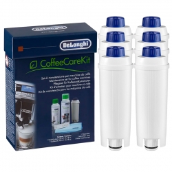 DeLonghi Coffee Care Kit Inkl. 6 stk Kalkfiltre