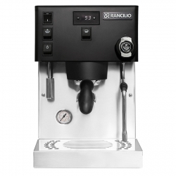 Rancilio Silvia Pro X Sort Espressomaskine