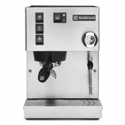 Rancilio Silvia E V6 2023 Stål Espressomaskine