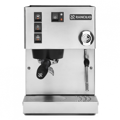 Rancilio Silvia E V6 2023 Stål Espressomaskine