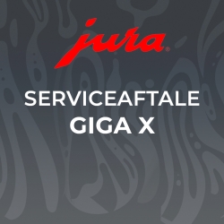 Jura Serviceaftale - GIGA X