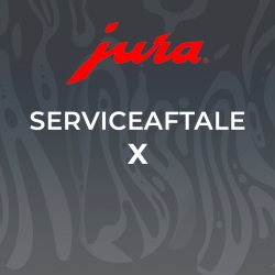 Jura Serviceaftale - X