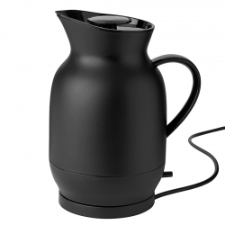 Stelton Amphora Elkedel 1,2 L Sort