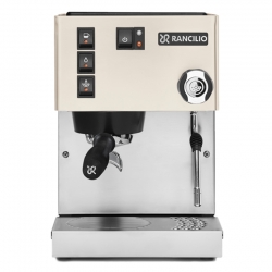 Rancilio Silvia E V6 2023 Hvid Espressomaskine Inkl. Eureka Libra & Baristaudstyr