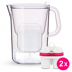 BWT AQUAlizer Filterkande 2,6 L Inkl. 2 Stk. Filtre