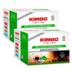 Kimbo Espresso E.S.E Pods 2 x 100 Stk