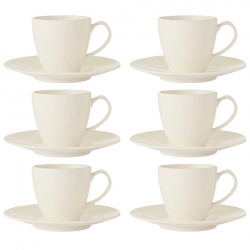 Colormix Kop m. Underkop 6 stk. 0,2L Hvid