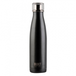 BUILT Perfect Seal Termoflaske 0,5 L Charcoal