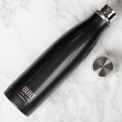 BUILT Perfect Seal Termoflaske 0,5 L Charcoal