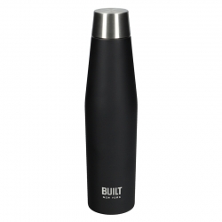 BUILT Perfect Seal Termoflaske 0,54 L Black