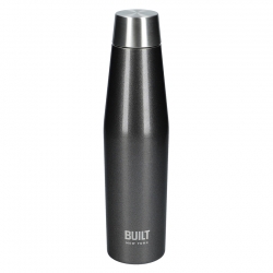 BUILT Perfect Seal Termoflaske 0,54 L Charcoal
