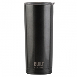 BUILT Perfect Seal Rejsekrus 0,59 L Charcoal