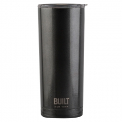 BUILT Perfect Seal Rejsekrus 0,59 L Charcoal