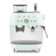Smeg EGF03PGEU Manuel espressomaskine Inkl. Kværn Pastelgrøn