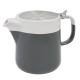 La Cafetière Barcelona 4 Kop. Tebrygger Cool Grey