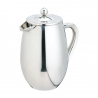 La Cafeti&egrave;re 3 Kop. Stempelkande St&aring;l