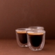 La Cafetière Dobbeltvægget Espressoglas 7,5 cl 4 Stk