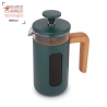 La Cafetière Pisa 3 Kop. Stempelkande Grøn