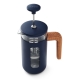 La Cafetière Pisa 3 Kop. Stempelkande Navy
