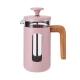 La Cafetière Pisa 3 Kop. Stempelkande Pink