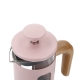 La Cafetière Pisa 3 Kop. Stempelkande Pink