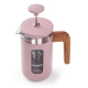 La Cafetière Pisa 3 Kop. Stempelkande Pink