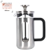 La Cafetière Pisa 3 Kop. Stempelkande Rustfrit Stål