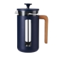 La Cafetière Pisa 8 Kop. Stempelkande Navy