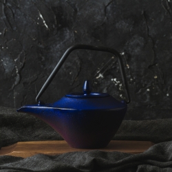 La Cafetière Japanese 0,45 L Tebrygger Blå