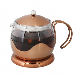 La Cafetière Izmir 4 Kop. Tebrygger Kobber