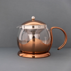 La Cafetière Izmir 4 Kop. Tebrygger Kobber