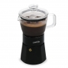 La Cafeti&egrave;re Verona 6 Kop. Espressokande Sort