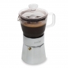 La Cafeti&egrave;re Verona 6 Kop. Espressokande St&aring;l