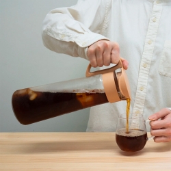 Hario Mizudashi Iskaffebrygger 1 L Beige
